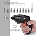 Atornillador Electrico TACKLIFE SDP60DC, Destornillador Bateria de Litio 1500mAh con Luz de...