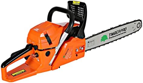 Bild 6 - TIMBERPRO Thermo-Kettensäge 61,5 cm3, Leistung 3,6 PS, Führung 50 cm + 2 Ketten