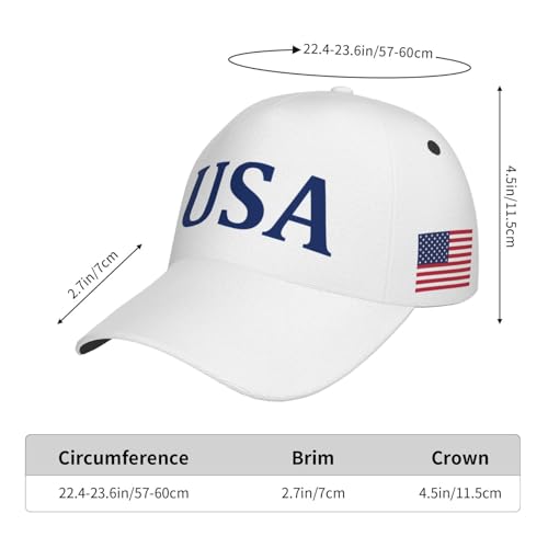 Image of Trucker Hat Distressed Baseball Cap Golf Cap Adjustable Sportswear Hat for Men Women Unisex