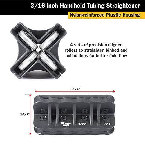 Image of Titan 85521 3 /16-Inch Handheld Tubing Straightener