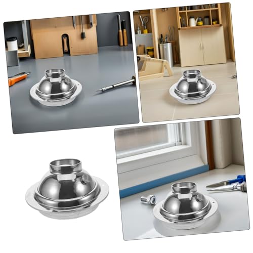 Grille de ventilation Kisangel acier inoxydable avec extraction réglable - 4
