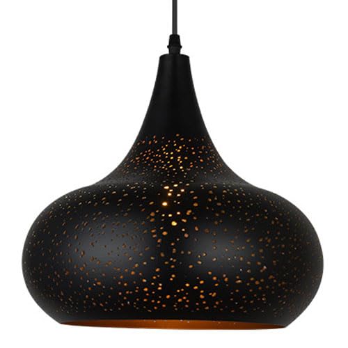 Lumière industrielle suspension métal lanterne haut de gamme