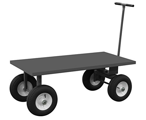 Durham Carretilla de Acero Soldado 2000 lbs 30x60x18.25 pulg miniatura 1