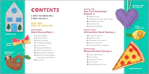 SEWING FOR KIDS 30 FUN PROJECTS TO HAN