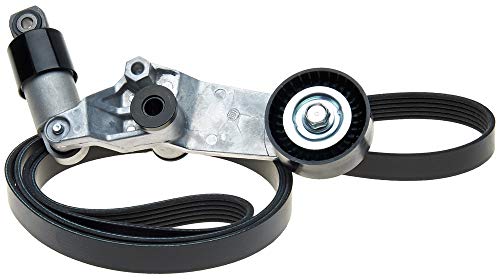 Kit de correa serpentina Gates ACK060605K1 Micro-V accesorios coche