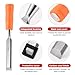 Xiaokeis Golf Grip Tape Stripper Remover Tool with Golfs Hook Blade for Graphite and Steel Shafts Tape Remover,Golf Grip Repair Kits,Ideal Gift for Men and Women