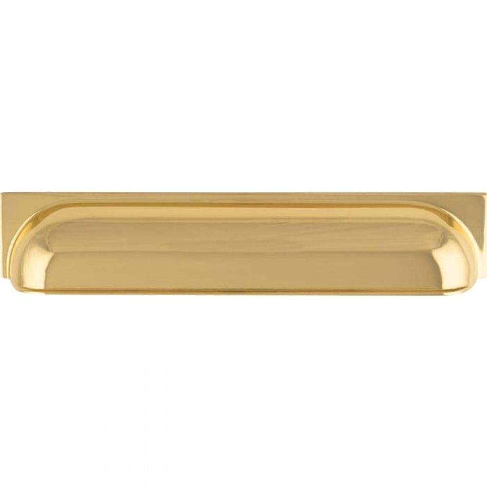 Carlisle Brass Polished Brass Harmonise Warwick Cup Pull Handle 192Mm (Polished Brass)