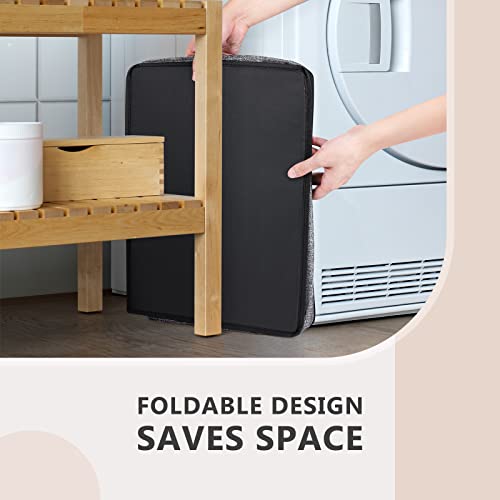 Soledi Laundry Hamper 100L Large & Tall Collapsible Laundry Basket, Clothes Hamper With Bag Removable For Clothe And Toys Storage, Grey Dirty Hampers For Bedroom, Bathroom, Dorm, College #TOP5