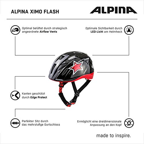 ALPINA XIMO Flash, Casco da Bicicletta