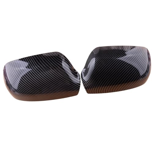 Coques rétroviseur style fibre de carbone Mazda 3 finition luxe