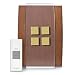 Honeywell RCWL3506A1003/N Decor Wireless Doorbell / Door Chime and Push Button