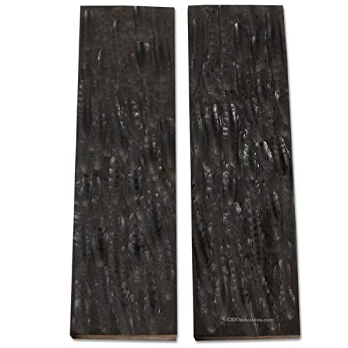 EZSMITH Camel Bone Handle Scales 3.5 x 1.0