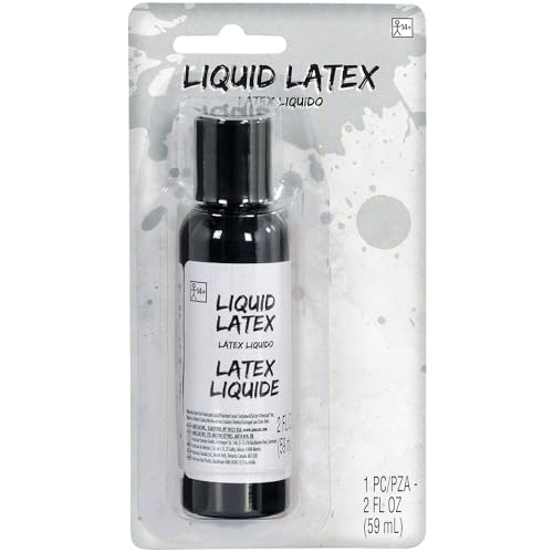 Ultimate Body Art Liquid Non-Toxic Latex Bottle (2 oz) - Pack of 1 - Skin-Safe Formula - Perfect for Makeup, Costume Design & DIY Projects