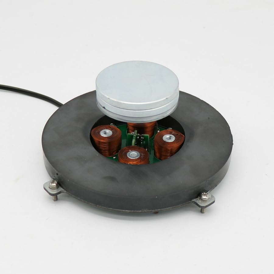 Module de lévitation magnétique DIY Core Kit Max Charge maximale 800 g Plate-forme pour machine à lévitation magnétique avec puissance