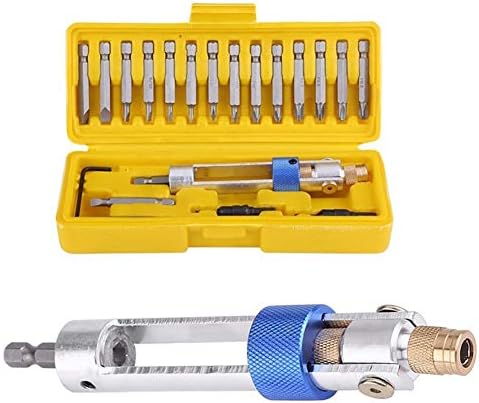 BessieSparks 20Pcs Swap Drill Bit,HSS 