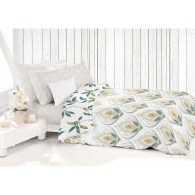 Manterol.- Conjunto de Funda nordica Fresh para Cama de Matrimonio 250 x 220 cm (4 Piezas)