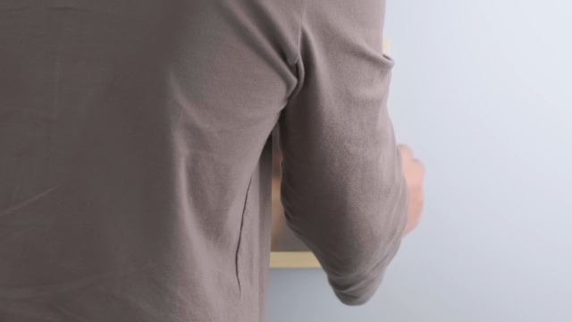 Nastro Adesivo Forte Biadesivo - 12 Pezzi Feltro, 3x10 Cm, Nero - Foto 4