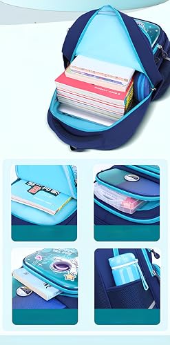 Image of THE VENTI Schoolbag School Backpack, Picnic Bag for Boys & Girls