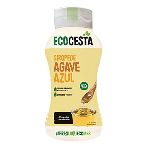 Ecocesta - Sirope de Agave Azul Ecológico Cover