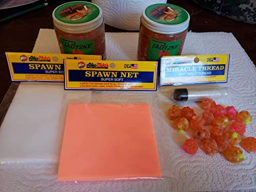 Atlas Mike's 55046 Nylon Rolls, Red, 4 X 30-Feet #TOP1