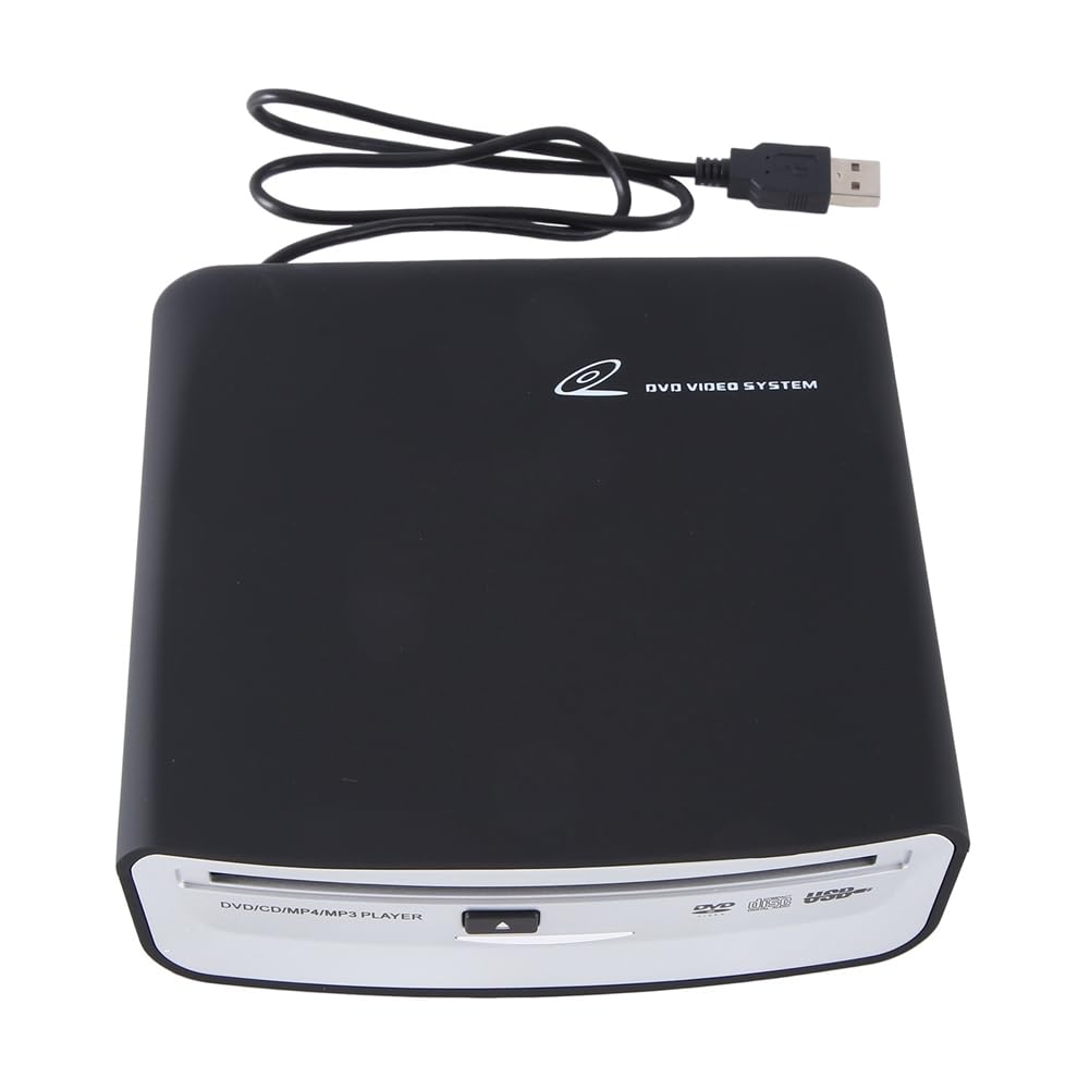 Uniwersalny przenośny zewnętrzny odtwarzacz CD do samochodu, może być podłączony do portu USB w samochodzie, laptopie lub telewizorze, do nawigacji z systemem Android 4.0 i