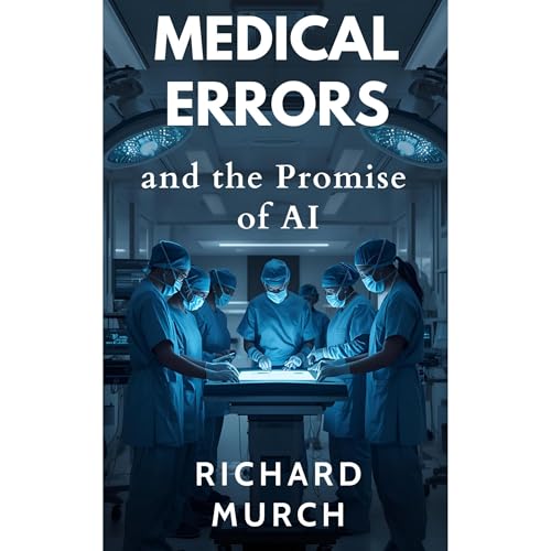 AI Can Save Lives Audiolibro Por Richard Murch arte de portada