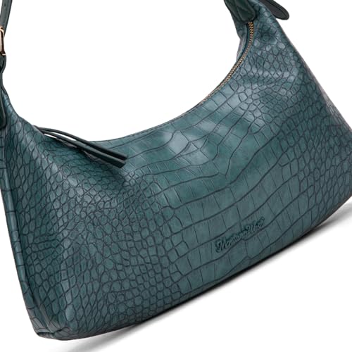 Image of Montana West MEDIUM Shoulder Purses for Women Crescent Hobo Bags Trendy Purses