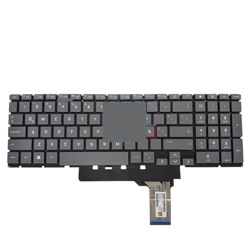 HP Victus 16-D 16T-D TPN-Q263 Q264 16-E 16T-D000 m[gp\RpobNCgtL[{[hiUS RU XyC LA L[{[hj(Latin backlit)