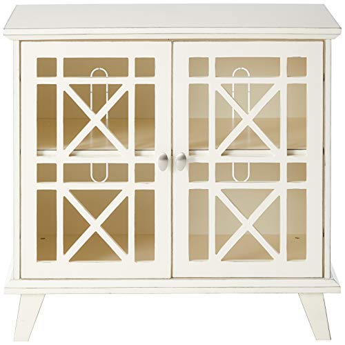 image for Walker Edison Wood Kitchen Accent Buffet Sideboard Entryway Serving St