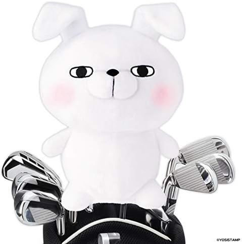ヨッシースタンプ うさぎさん ヘッドカバー ドライバー用 キャラクター 海外並行輸入正規品 Dr用 グッズ 460cc対応