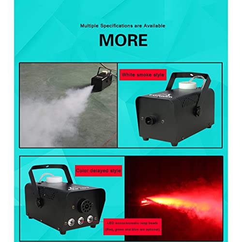 Máquina de humo 400W con control cableado para DJ, eventos y fiestas miniatura 7
