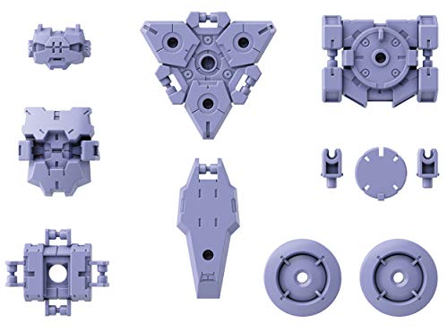 Bandai Hobby 30MM 1/144 Unmanned Reconnaissance Optional Armor (for Raviot/Purple), 1/144 Scale, Color-Coded Plastic Model