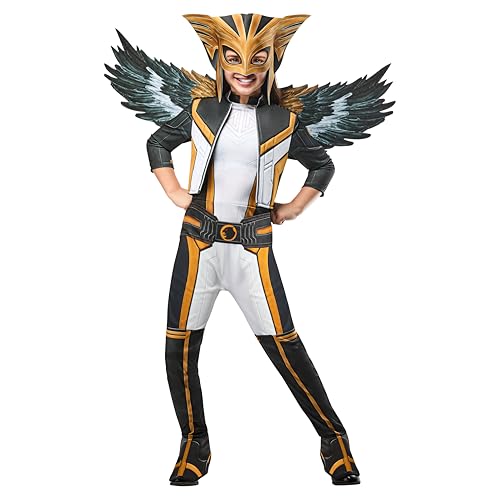 Rubies Superman 2025: Hawkgirl Costume for Kids, Girl's Large