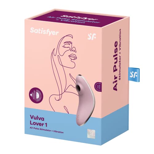 サティスファイヤー バルバラバー1 バイオレット / Satisfyer Vulva Lover 1 Violet - 画像4