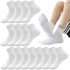 8 Pairs-white