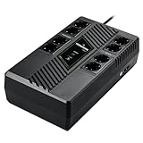 Consigliato per personal computer, Dvr/Nvr e sistemi video sorveglianza, modem Adsl/fibra, switch, router, registratori di cassa.