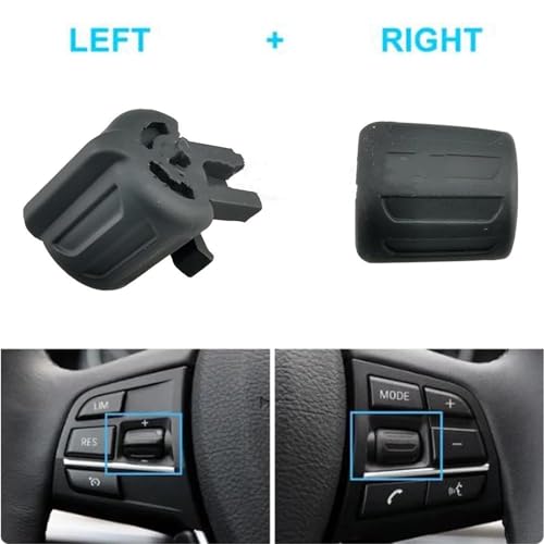 Bouton de Commande Volant Voiture Remplacement Touches Usées F20 - 2