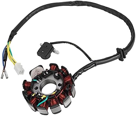 19370 - STATORE MAGNETE VOLANO YAMAHA 50 4T BWS GIGGLE - AEROX - NEO'S - Foto 5