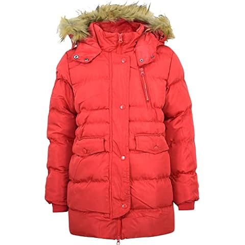 A2Z 4 Kids Padded Faux Fur Jacket Cover