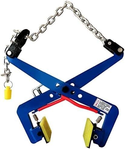 Abrazadera de elevación de losa de granito, herramienta de elevación vertical de placa para transportar losas y piedras de mármol, accesorio duradero y fiable para cargas pesadas