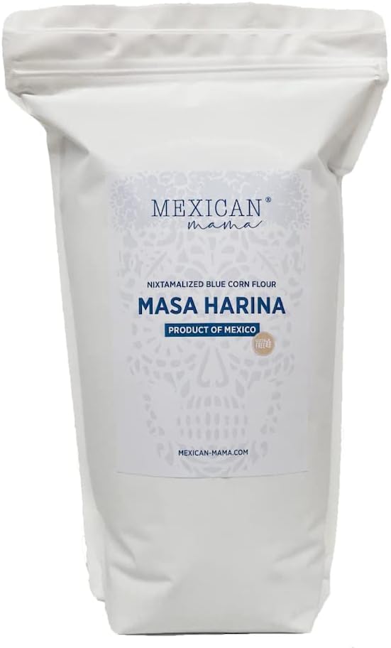 Mexican Mama Blue Masa Harina (Blue Corn Flour) 1kg