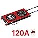 DALY 3S 12V Li-ion BMS 120A Battery Pack Protection Board with Common Port and Balance Leads for Home DIY 18650 Battery Electronic Device(Standard BMS,120A)