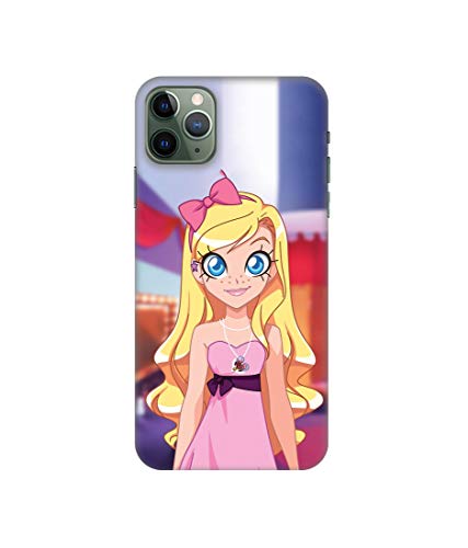 Image of Amazon Brand - Solimo Designer Small Princess Vector 3D Printed Hard Back Case Mobile Cover for Apple iPhone 11 Pro Max