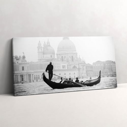 Peinture murale l'image imprimée sur toile murale d'art 120x60cm tableau photo Venise