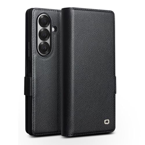 Coque cuir Galaxy Z Fold 7 anti-choc pour éviter les rayures d'écran