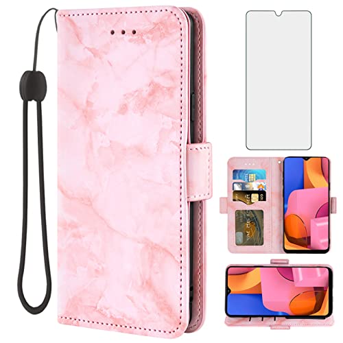 Coque Samsung Galaxy A20S rose de type coque arriere souple en TPU