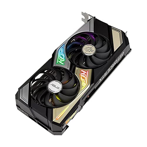 Placa de Vídeo ASUS - GeForce KO-RTX 3060 Ti, V2 OC Gaming LHR, 8GB GDDR6, Ray Tracing, DLSS, RGB