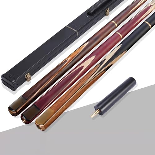 Taco de billar Ash Wood profesional desmontable miniatura 3