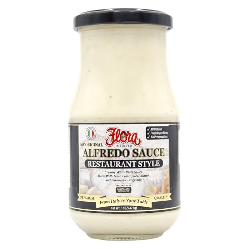Flora Foods Alfredo Sauce Restaurant Style (15 OZ)