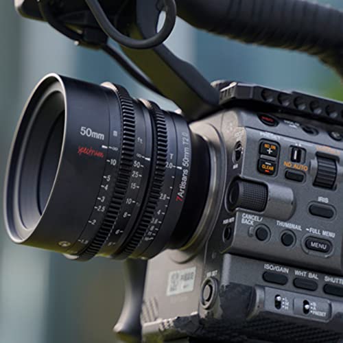 Objetivo 7artisans 50mm T2.0 para L-Mount Sigma Panasonic Leica - Fernando Cortés